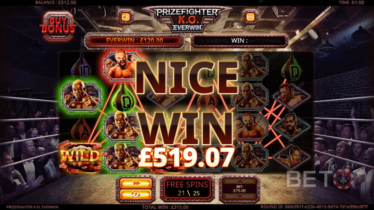 Score big wins in the boxing ring with Prize Fighter KO Extreme 7