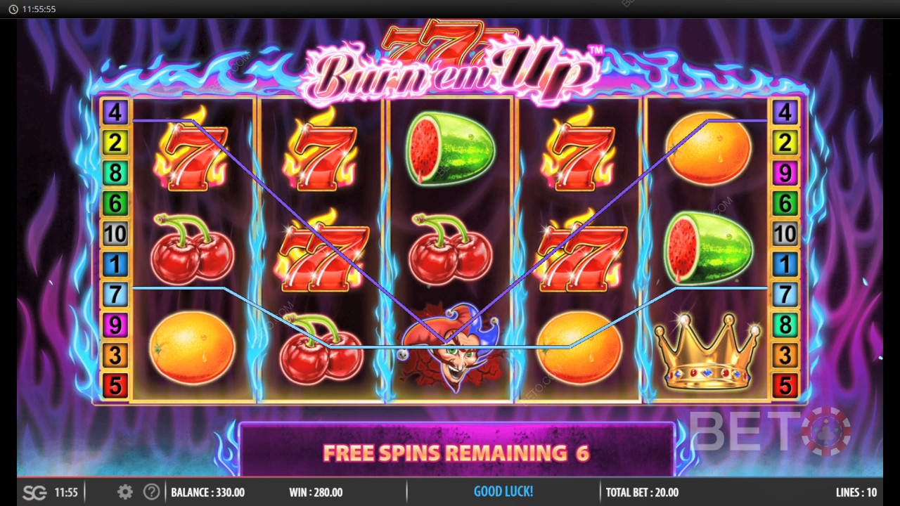 Ripper Bonuses Revealed in 777 Burn