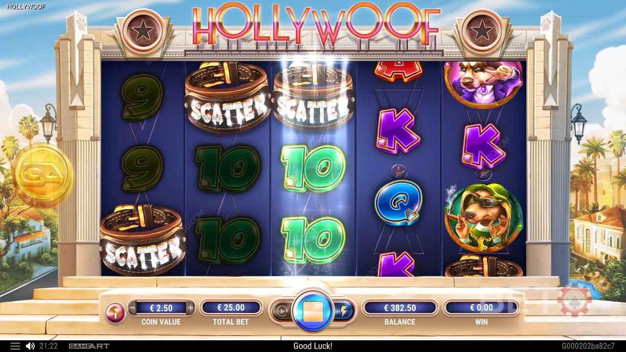 Hollywoof Free Play