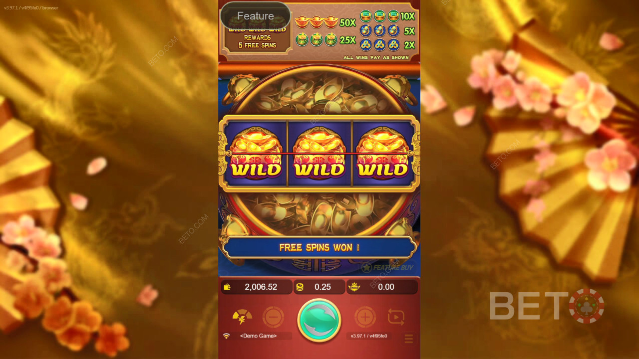 Treasure Bowl (JDB) Free Play