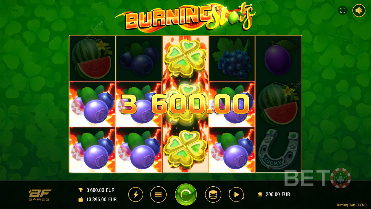 Scorching Pokies Review by BETO Pokies