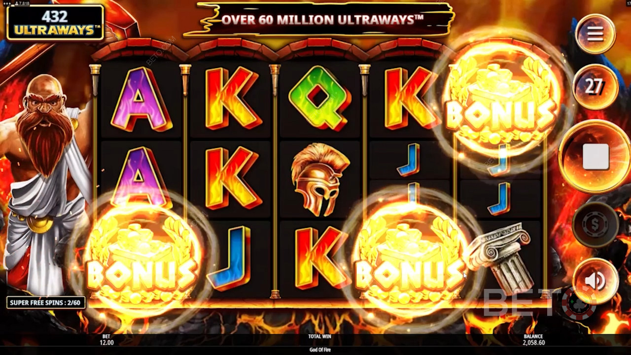 Snag 60 Near-Miss Tickets to unlock the Super Free Spins mode