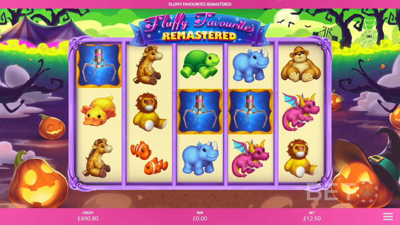 Fluffy Favourites Remastered: BETO Pokies Review