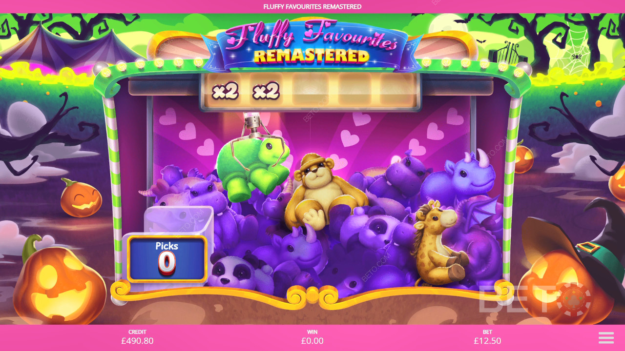 Fluffy Favourites Remastered: Bonus Features Breakdown by Eyecon