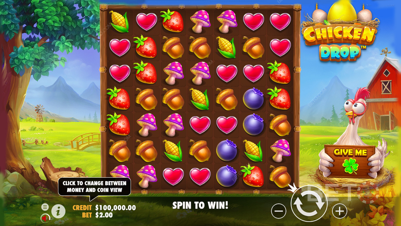 Crack the chook-filled 7x7 grid on the farm