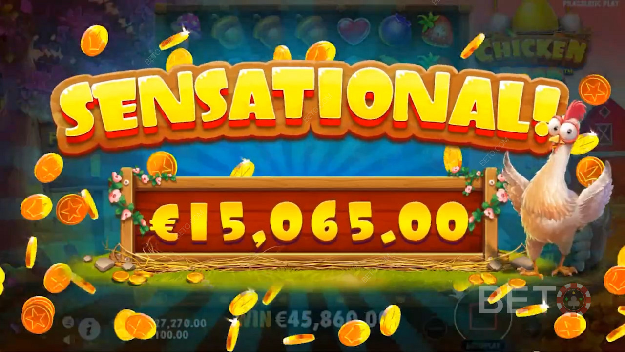 Snag massive payouts with ripper Bonus Features