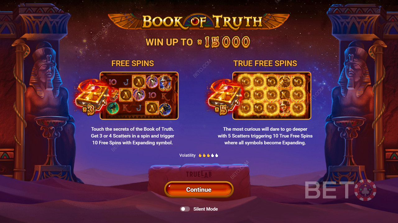 Free Pokies and Fair Spins of the Book of Truth Slot