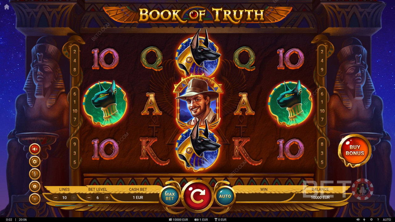 Slick visuals in Book of Truth