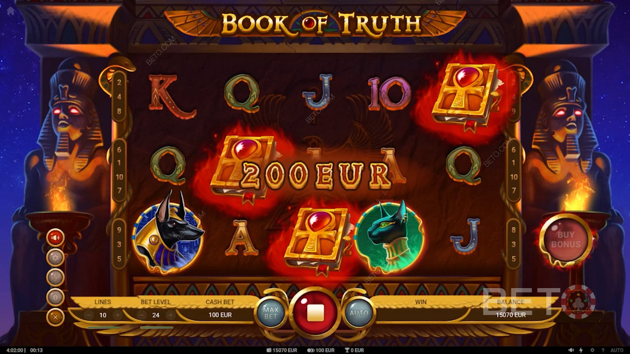 Ripper payouts await in Book of Truth