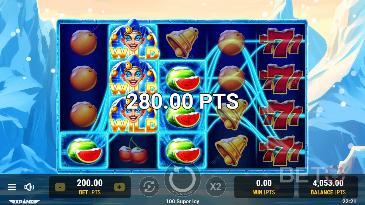 100 Super Icy Free Play