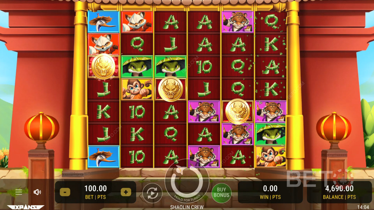 Shaolin Crew Review by BETO Pokies