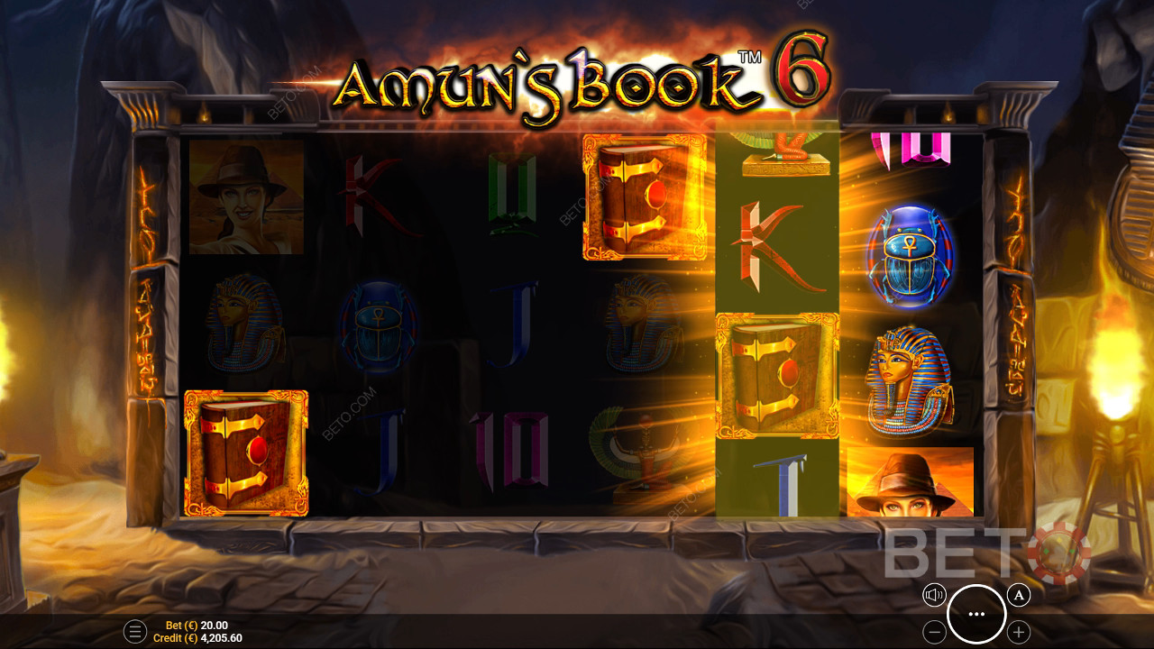 Amun's Book 6 Free Play