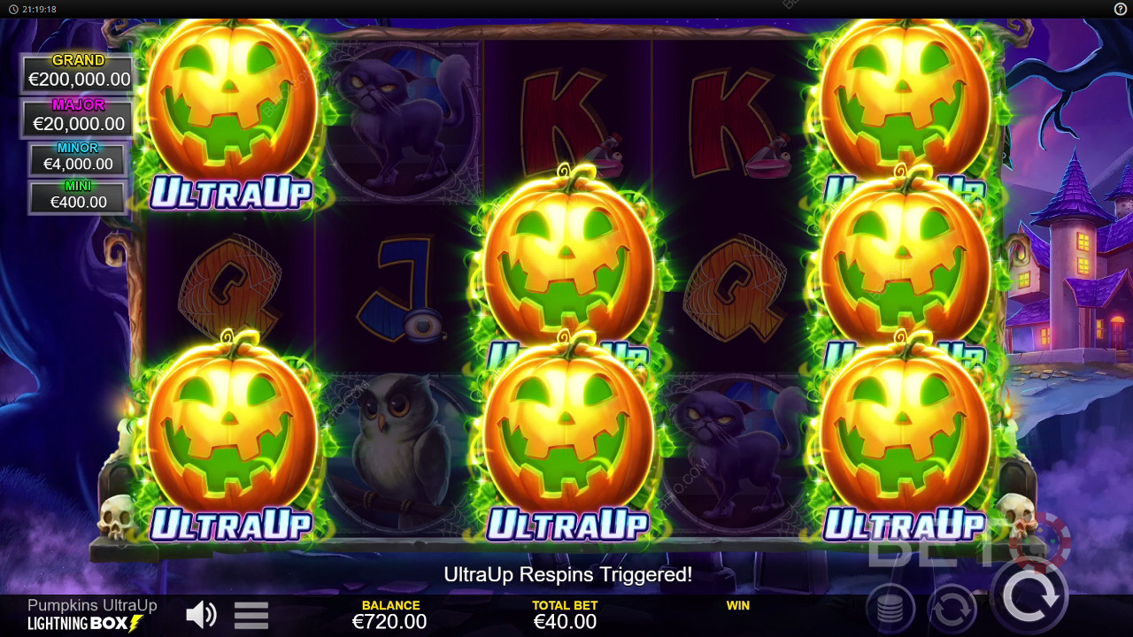 Pumpkins UltraUp Review by BETO Pokies