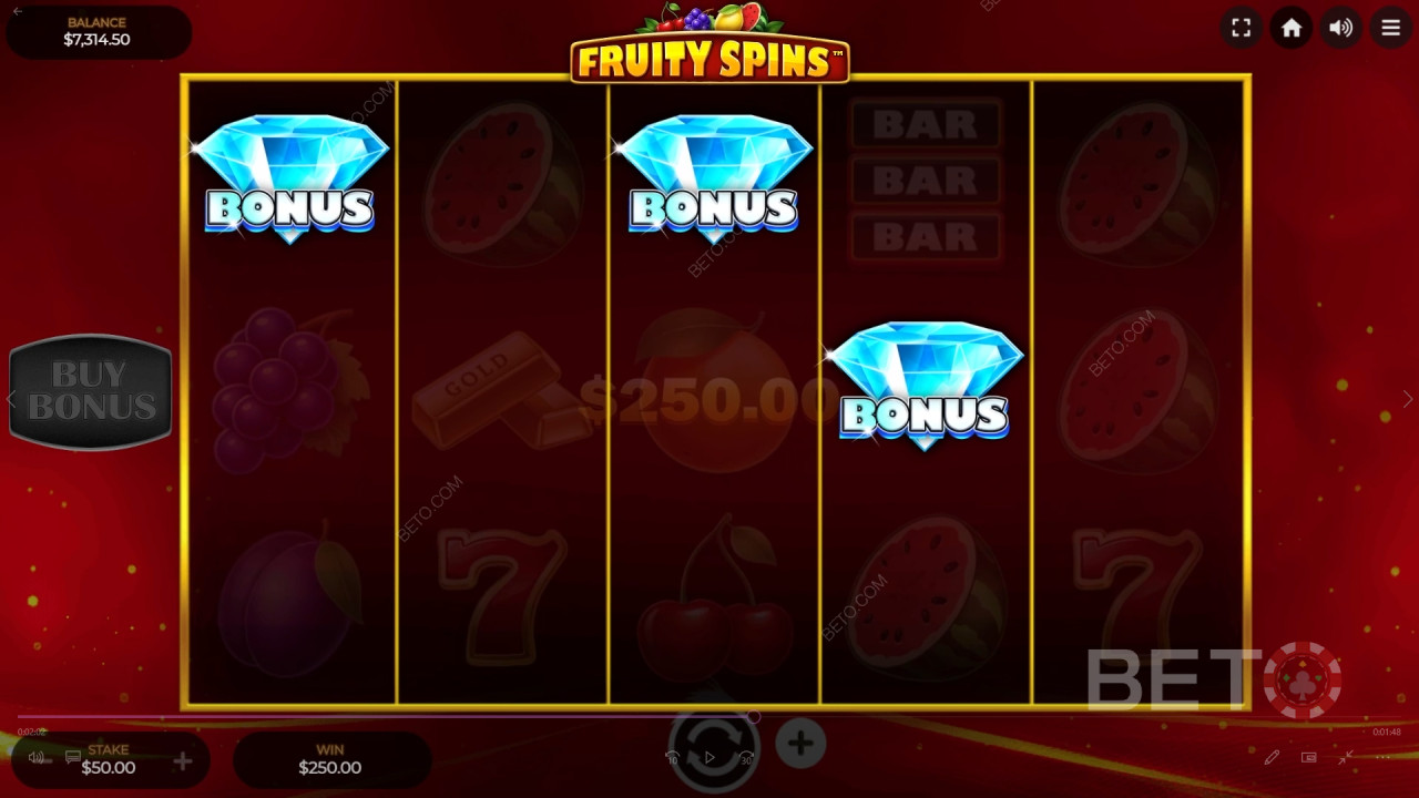 Fruity Spins Free Play
