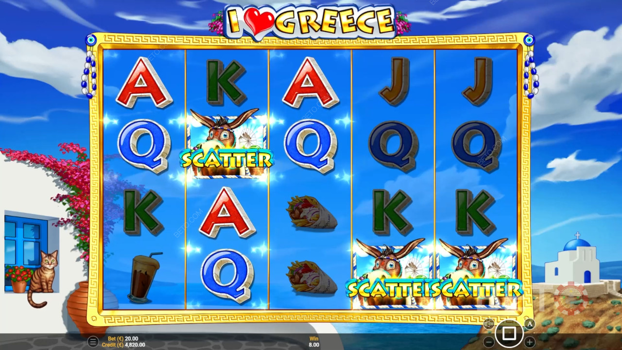 I Love Greece Review by BETO Pokies