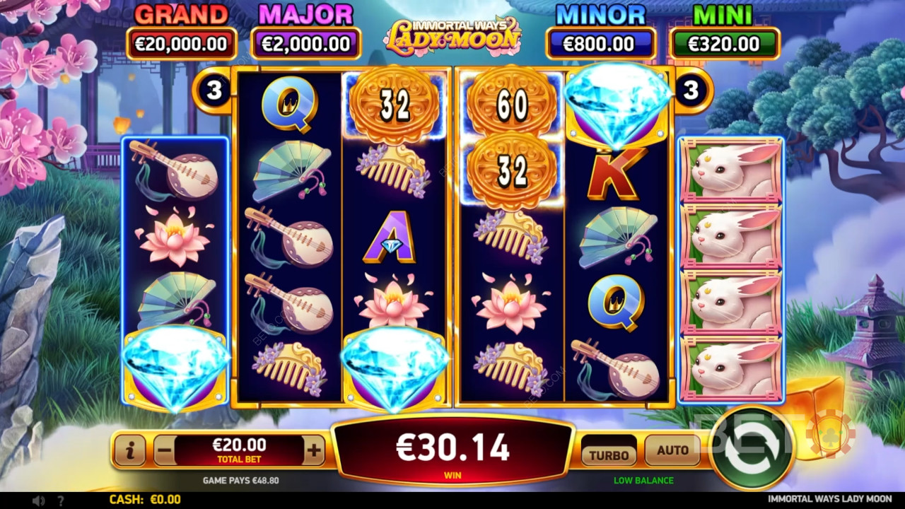 Immortal Ways Lady Moon: BETO Pokies Review
