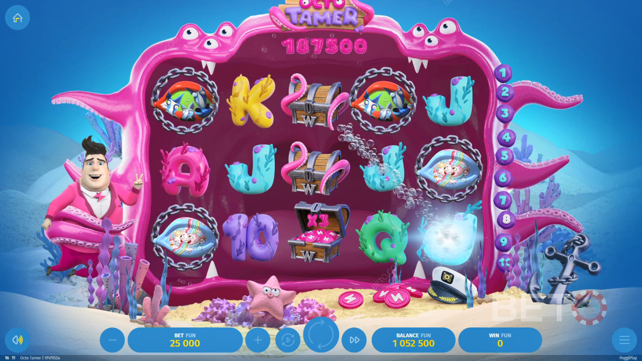 Octo Tamer Review by BETO Pokies