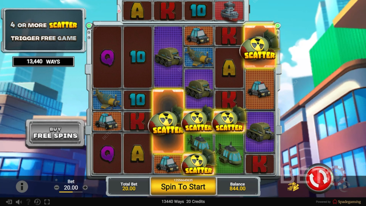 Clash of the Giants Review by BETO Pokies