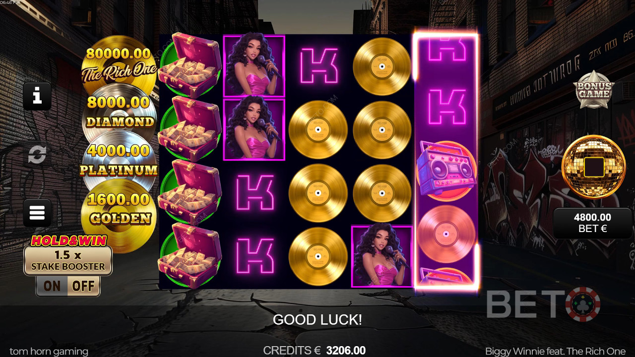 Biggy Winnie feat. The Rich One Review by BETO Pokies