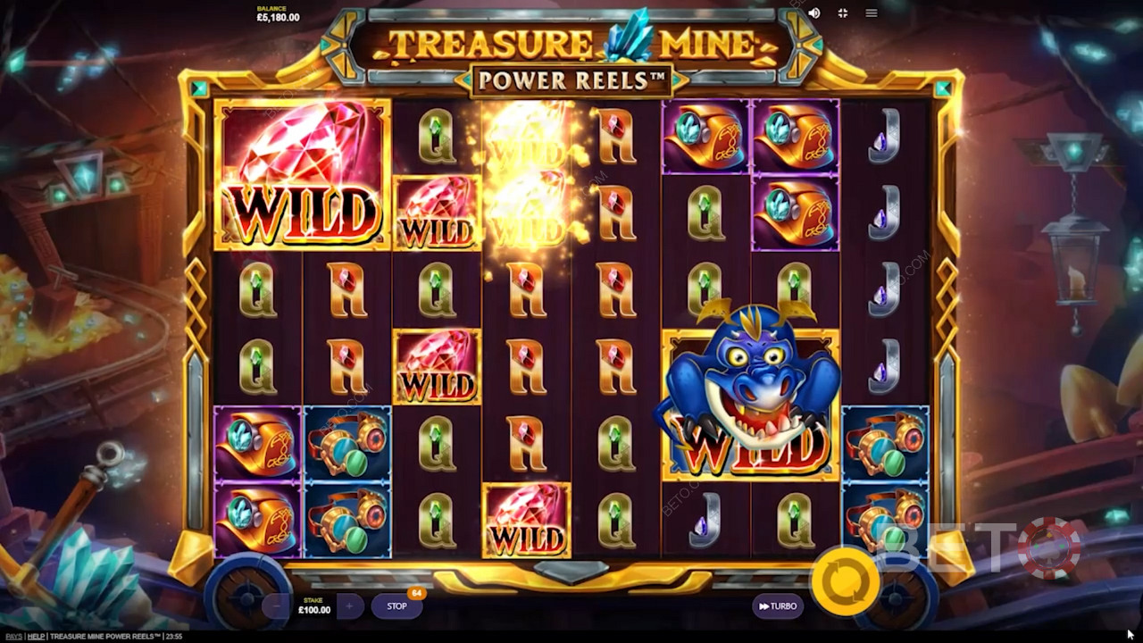 Snag the Dragon and Diamond Wilds for a ripper chance at multiple wins