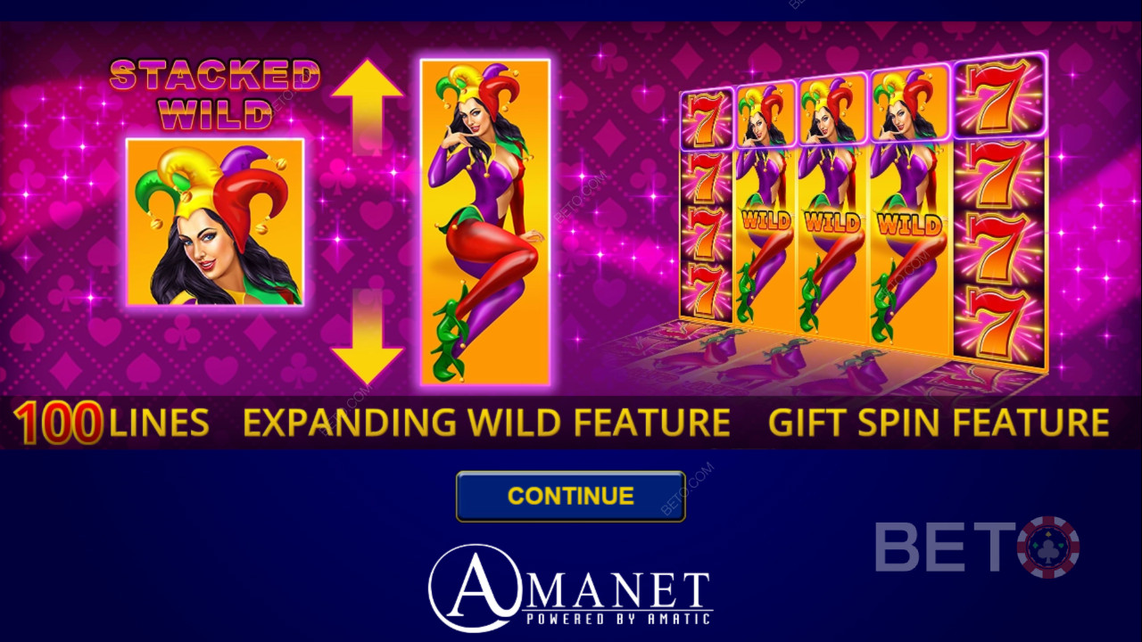 Score Big with Lucky Joker 100 Extra Gifts Pokie: 11,666x Max Win!
