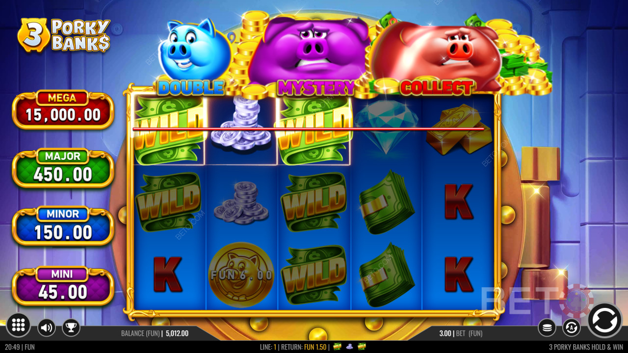 Is 3 Porky Banks Worth a Crack?