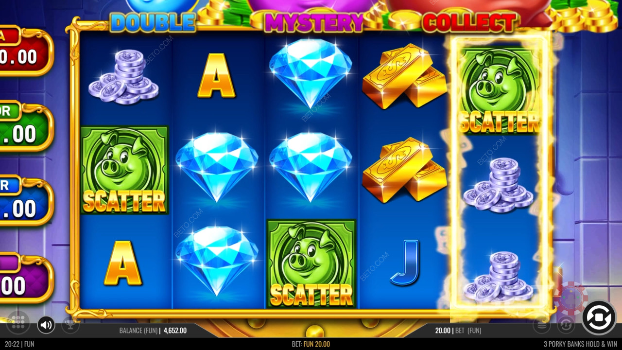 3 Porky Banks Free Play