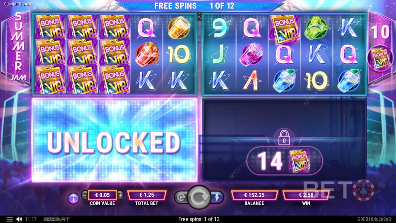 Snag extra reels by nabbing Bonus Symbols in the Free Spins