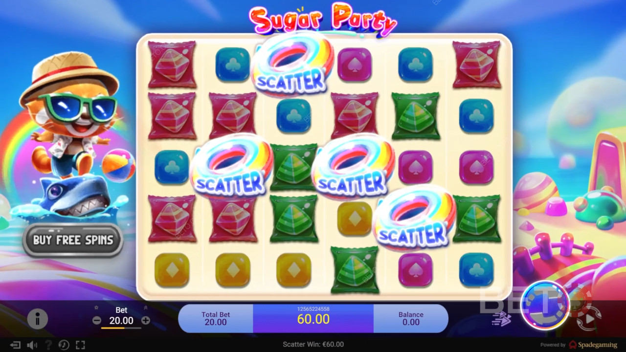 Sugar Party Free Play
