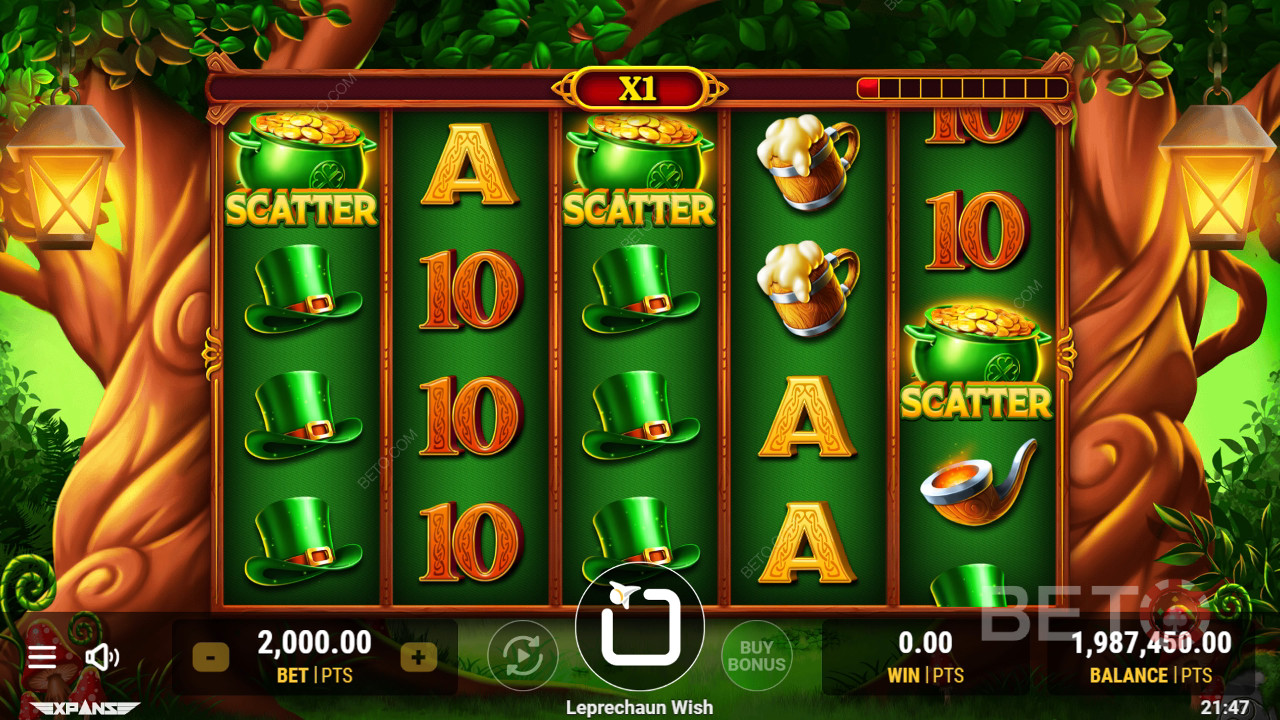 Leprechaun Wish Review by BETO Pokies