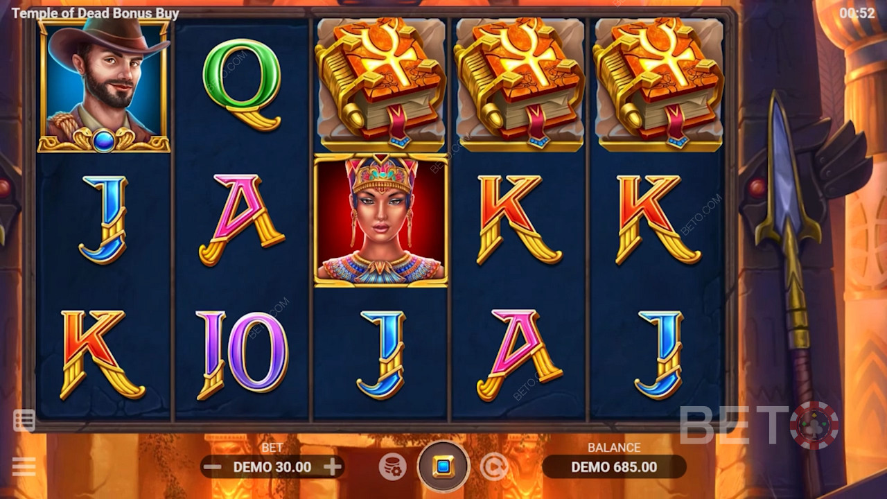 This pokie boasts a 95.99% RTP and packs a punchy volatility