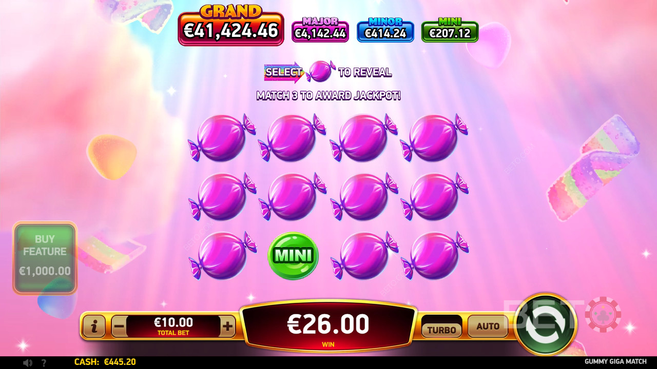 Ripper Rewards Revealed in Gummy Giga Match by RubyPlay