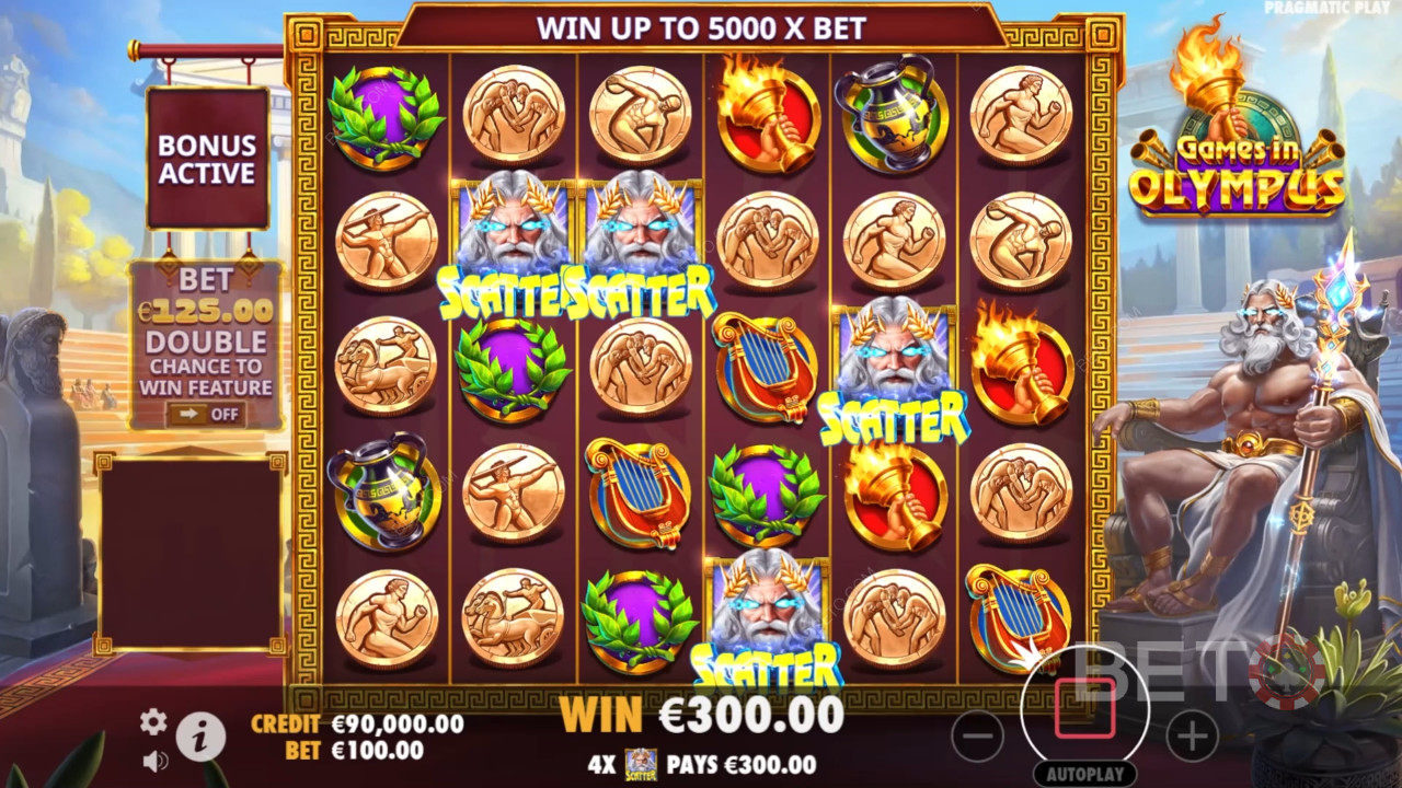 Games in Olympus Free Play