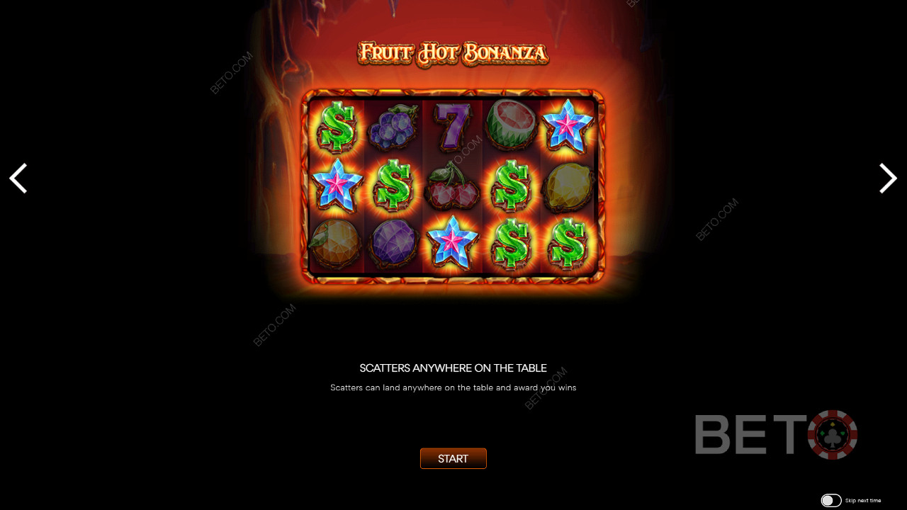 A ripper pokie with fair odds - Fruit Hot Bonanza