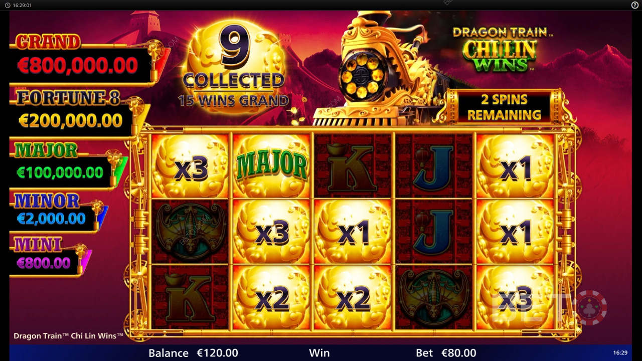 Is Dragon Train Chi Lin Wins Worth a Spin?