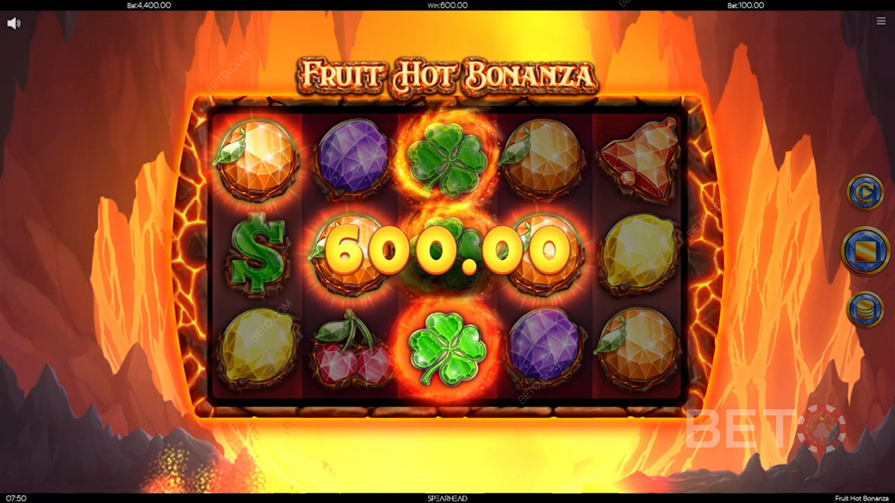 Play Fruit Hot Bonanza and score big with ripper payouts
