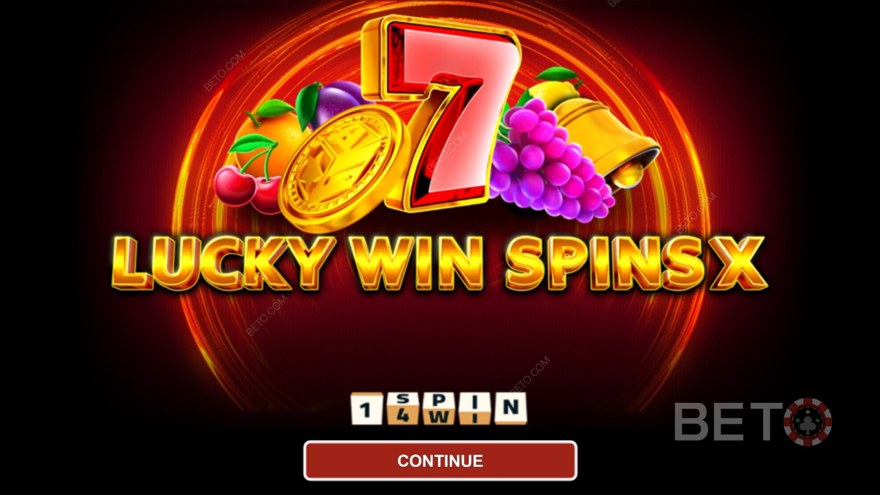 Score 2,500x Your Wager in Lucky Win Spins X Pokie!