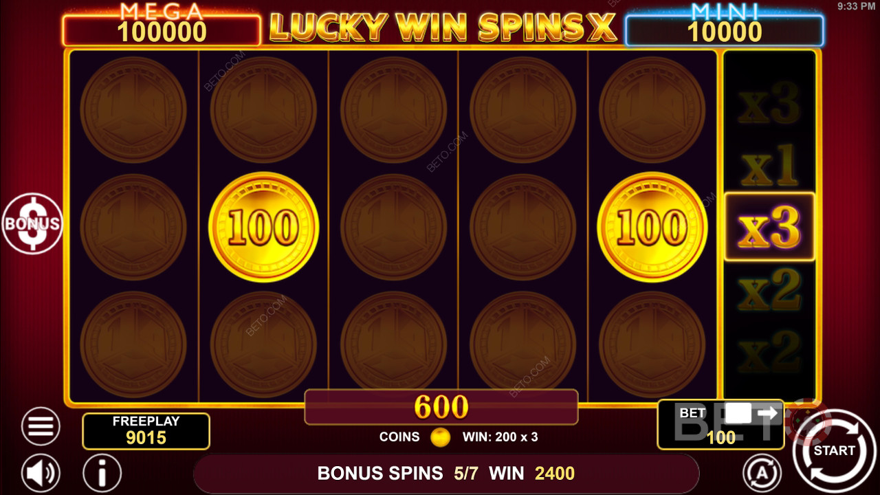 Mastering Lucky Win Spins X at BETO Pokies