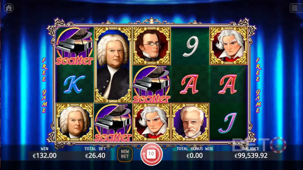 Symphony Fantasia Lock 2 Spin Review by BETO Pokies