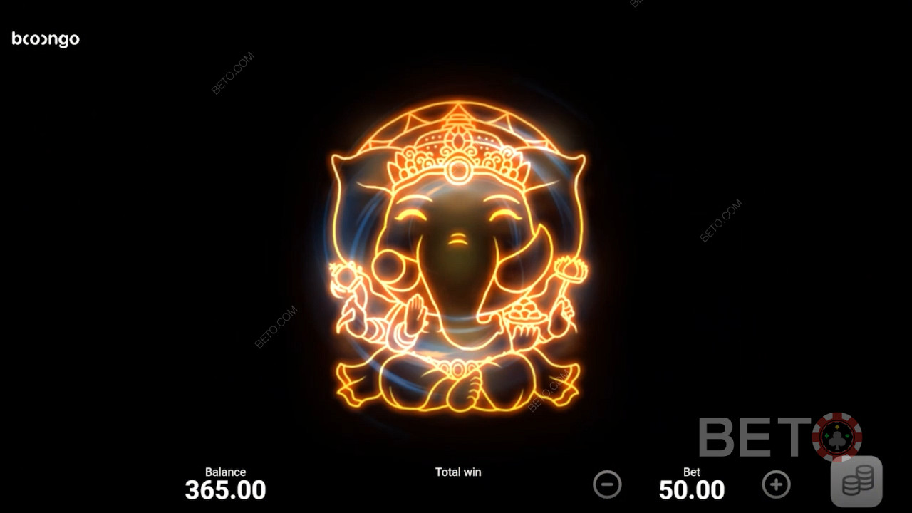 Dive into Hindu lore with Ganesha Boost Hold and Win online pokie