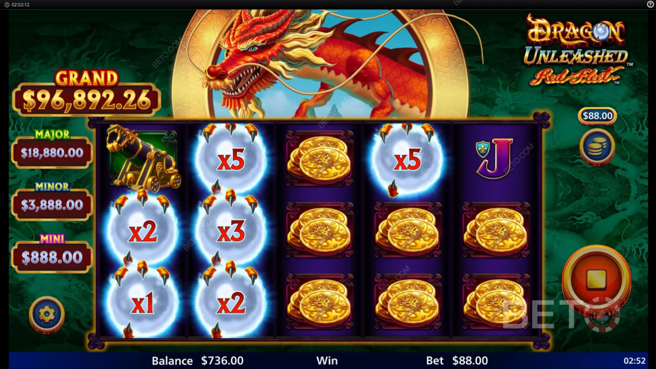 Dragon Unleashed - Red Fleet Review by BETO Pokies