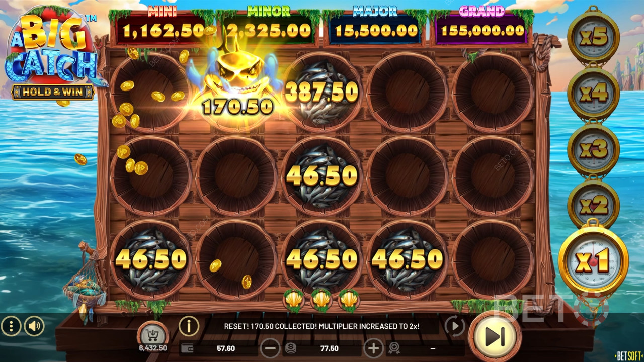 A Big Catch - Hold & Win Review by BETO Pokies