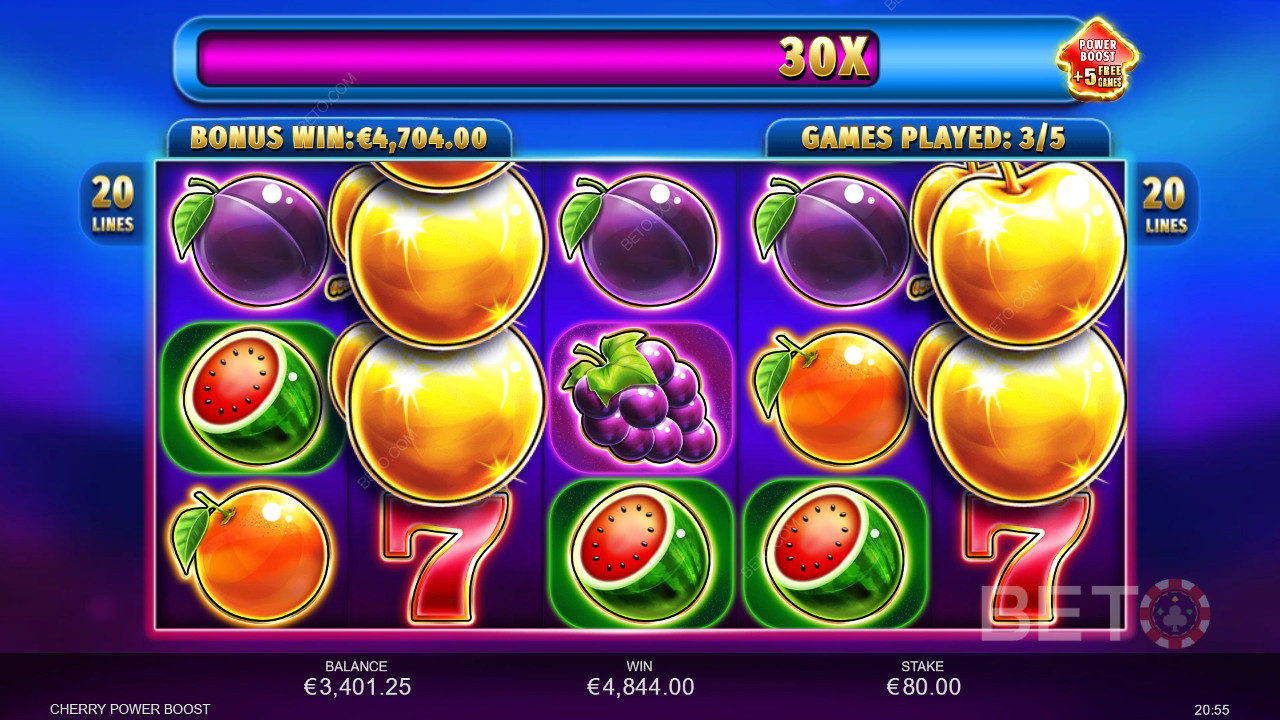 Cherry Power Boost - Worth a Crack?