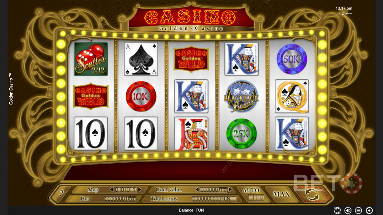 Is Golden Casino a Ripper Pokie?