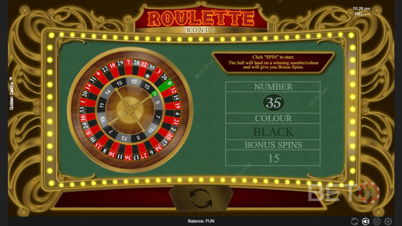 Theme & Design: Golden Casino Glamour