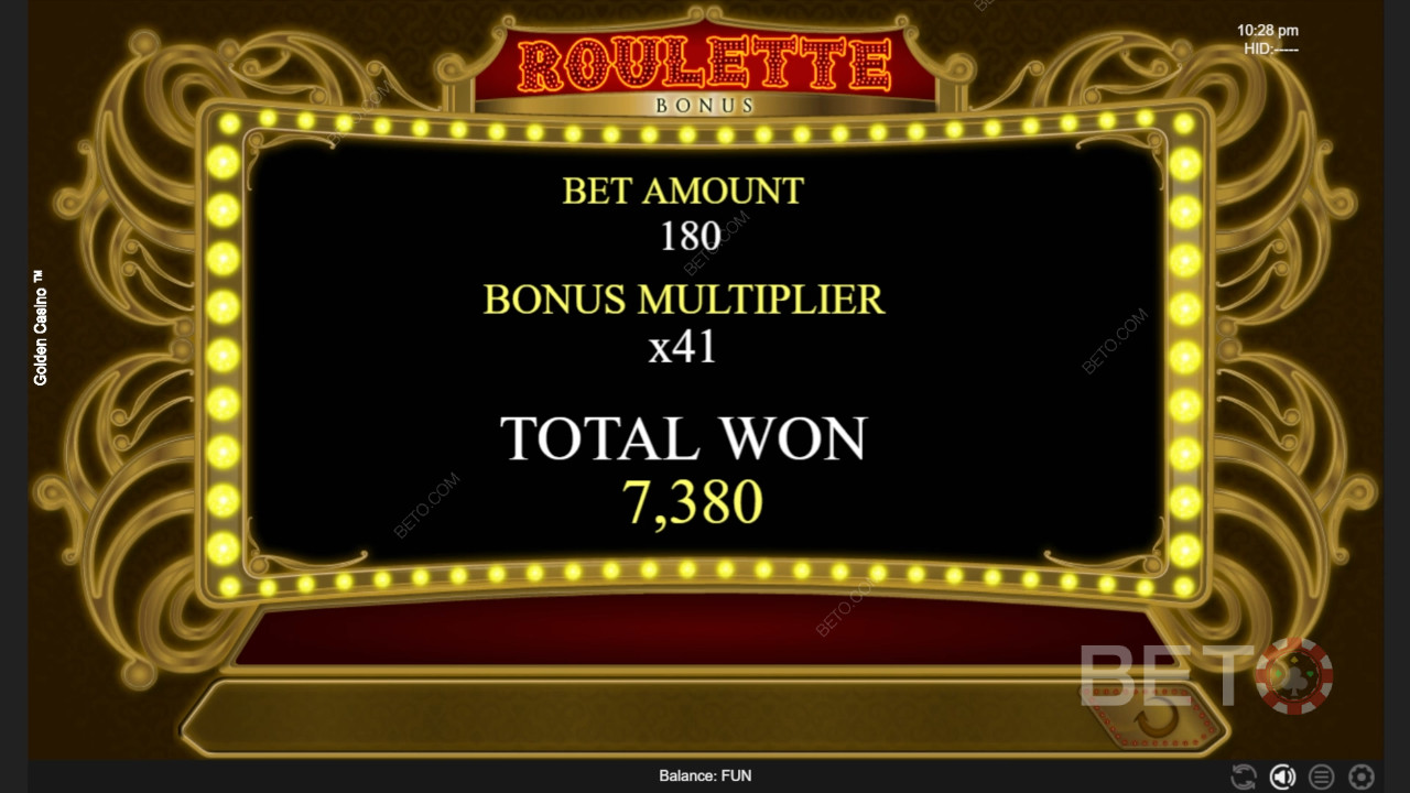 Ripper Bonus Features in Golden Casino by Espresso Games