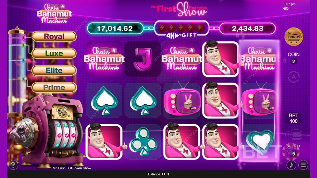 Good Luck Mr. First Free Play