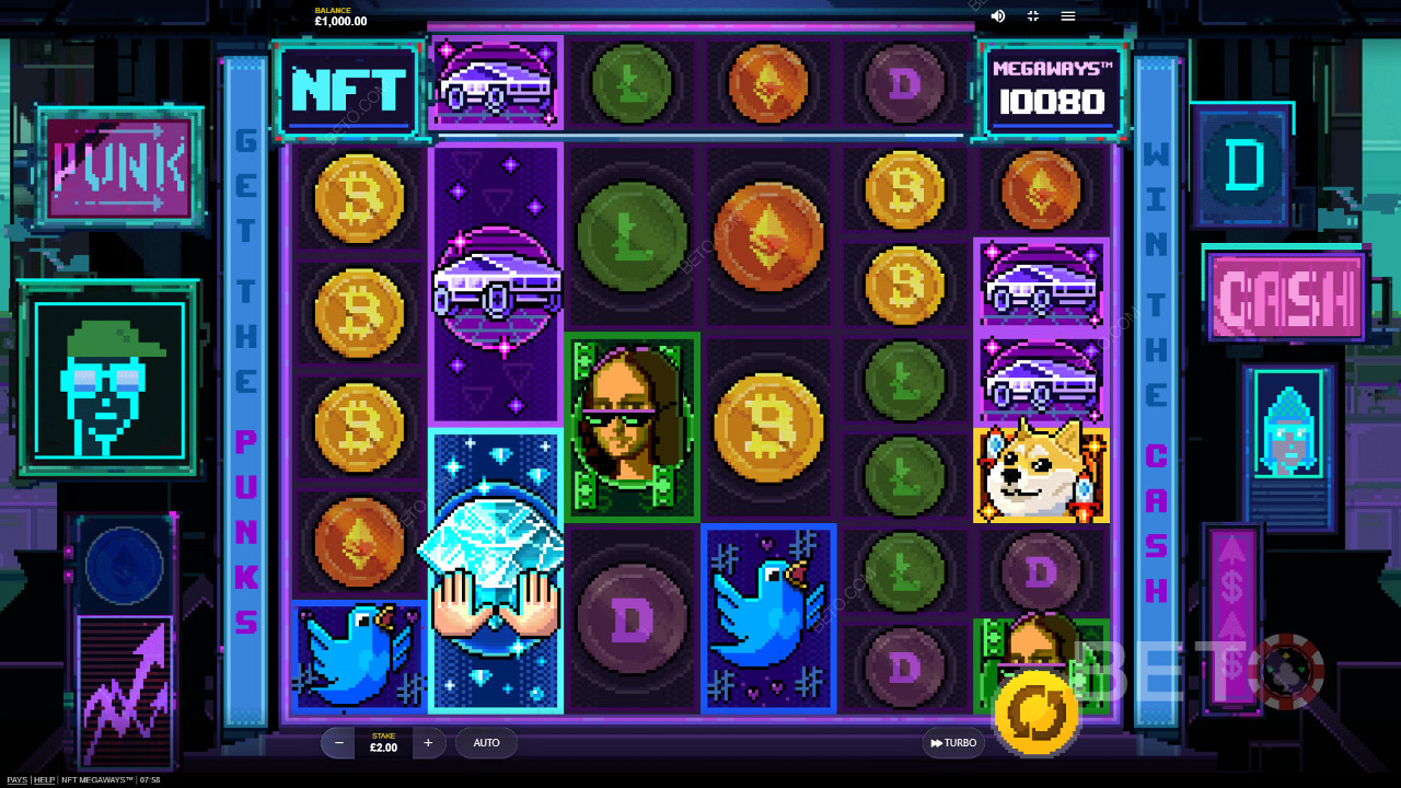 Dive into a nostalgic world of memes, NFTs, and digital coins