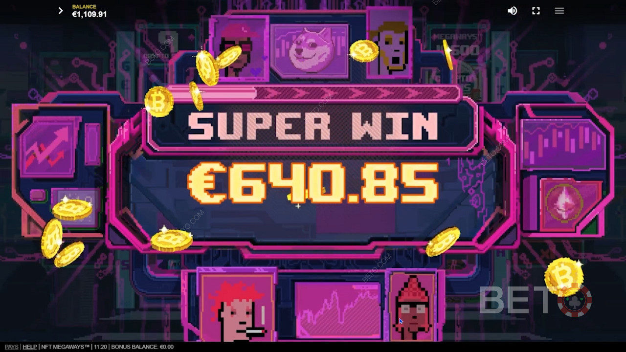 Score big with epic Multiplier Wilds in this ripper