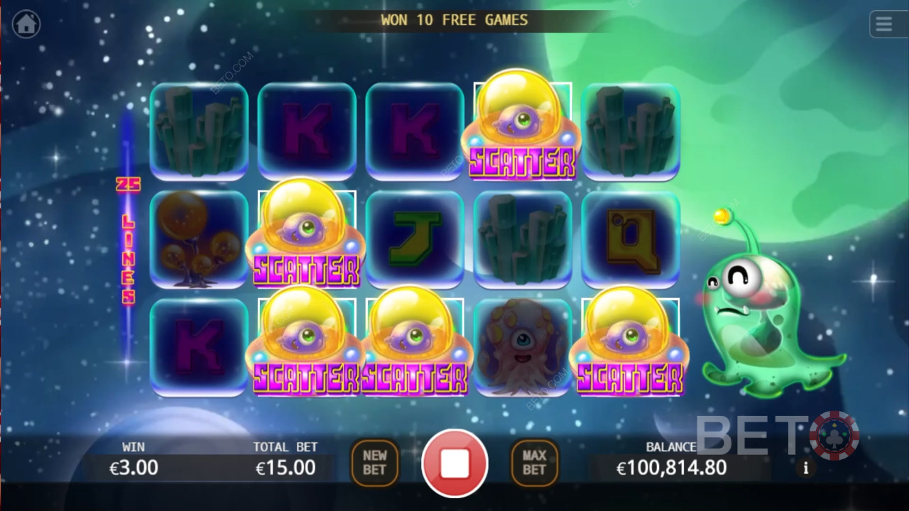 Alien Tour Review by BETO Pokies